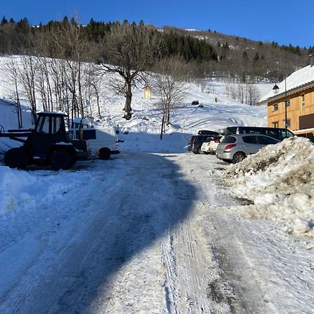 Chalet Lucie Le Cheval Noir Valmorel Εξωτερικό φωτογραφία