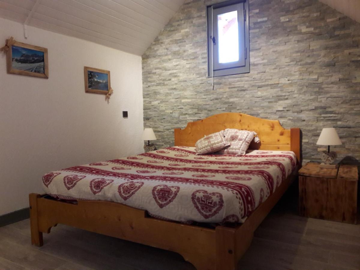 Chalet Lucie Le Cheval Noir Valmorel Εξωτερικό φωτογραφία