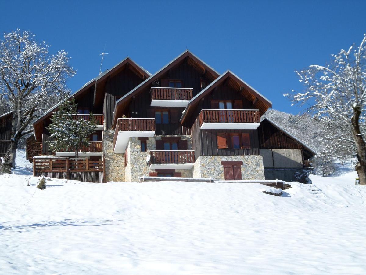 Chalet Lucie Le Cheval Noir Valmorel Εξωτερικό φωτογραφία