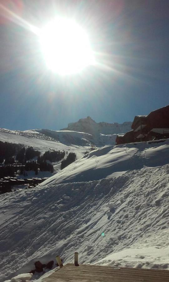 Chalet Lucie Le Cheval Noir Valmorel Εξωτερικό φωτογραφία