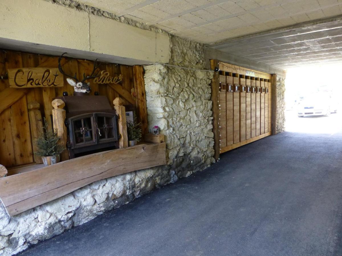Chalet Lucie Le Cheval Noir Valmorel Εξωτερικό φωτογραφία