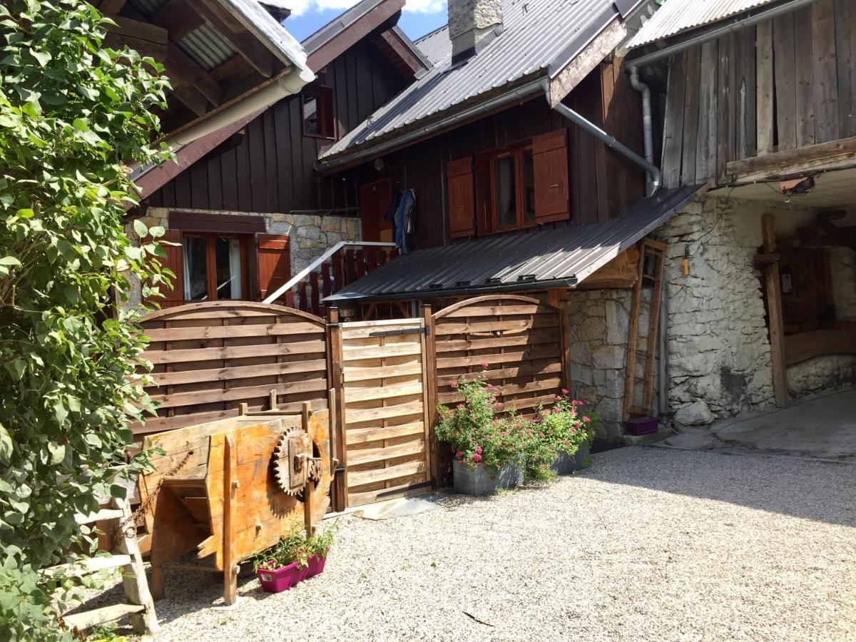 Chalet Lucie Le Cheval Noir Valmorel Εξωτερικό φωτογραφία