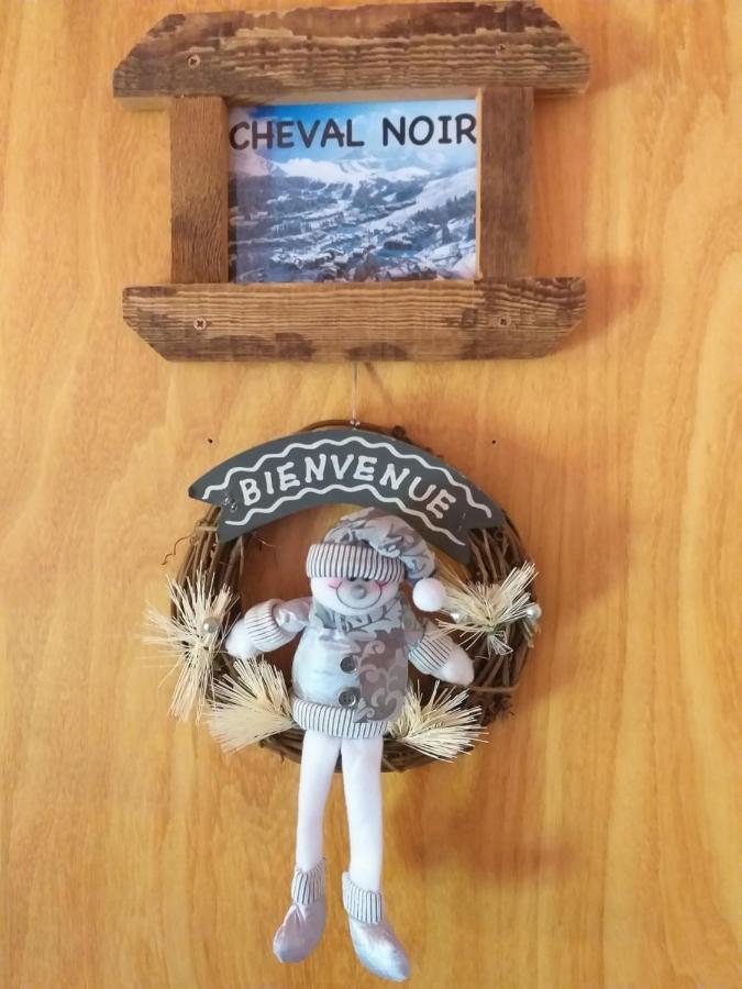 Chalet Lucie Le Cheval Noir Valmorel Εξωτερικό φωτογραφία