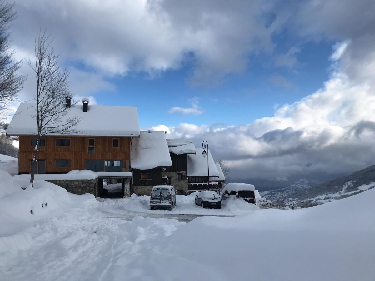 Chalet Lucie Le Cheval Noir Valmorel Εξωτερικό φωτογραφία