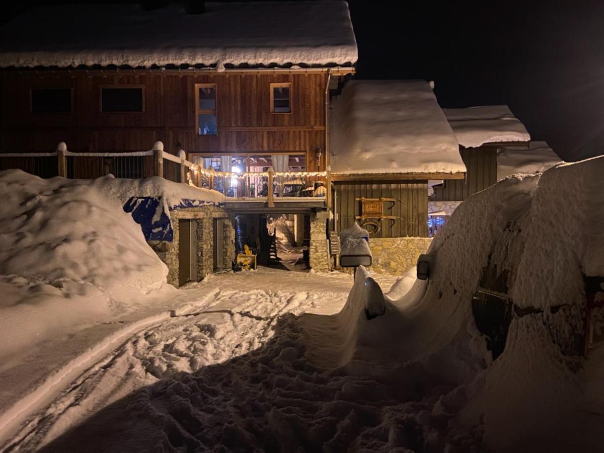 Chalet Lucie Le Cheval Noir Valmorel Εξωτερικό φωτογραφία