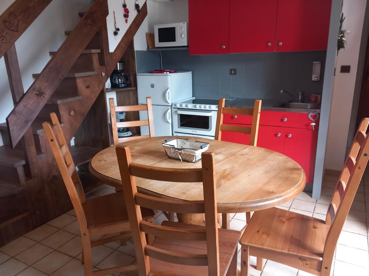 Chalet Lucie Le Cheval Noir Valmorel Εξωτερικό φωτογραφία