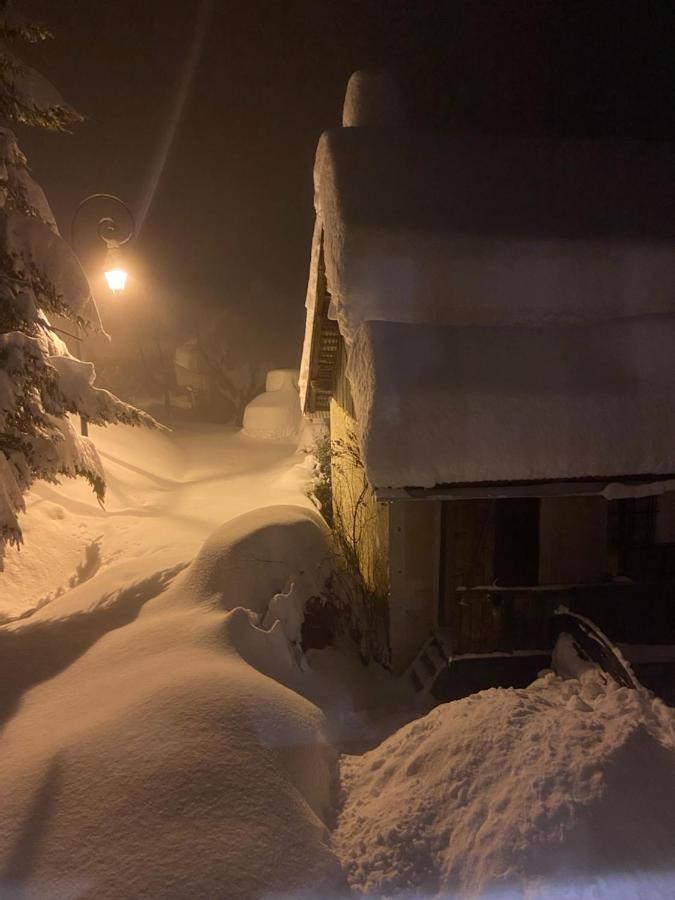 Chalet Lucie Le Cheval Noir Valmorel Εξωτερικό φωτογραφία