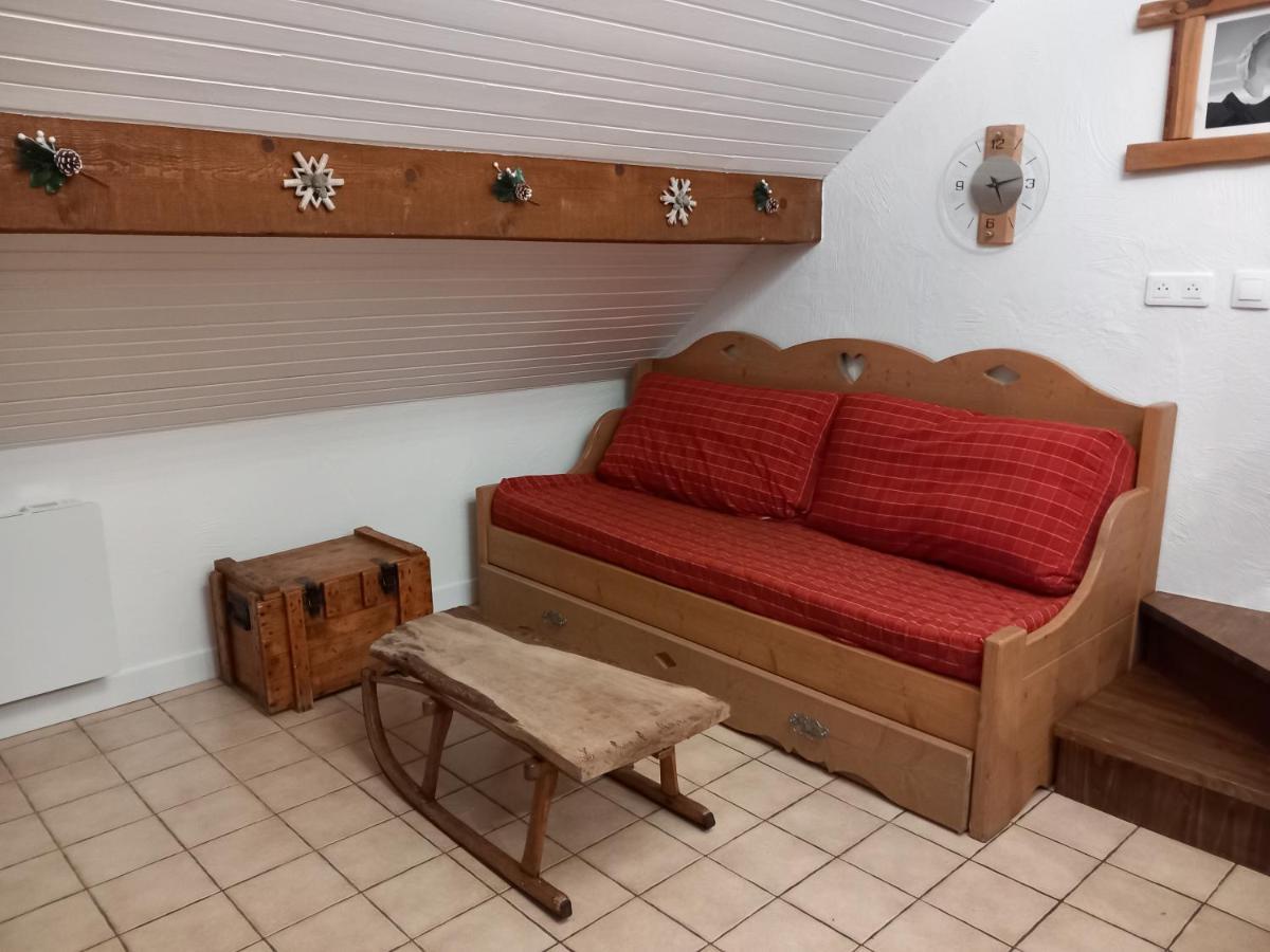 Chalet Lucie Le Cheval Noir Valmorel Εξωτερικό φωτογραφία