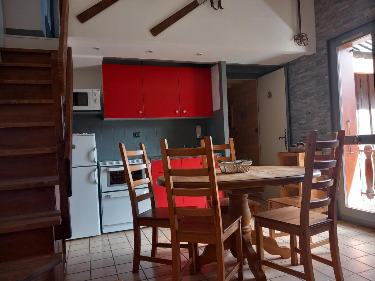 Chalet Lucie Le Cheval Noir Valmorel Εξωτερικό φωτογραφία